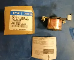 EATON 9-2875-1 COIL 120 VOLT
