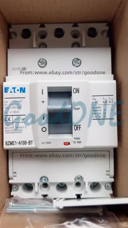 1PC NEW EATON BZME1-A100-BT BREAKER