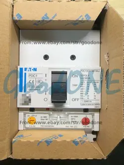 1PC NEW EATON PDC13G0160TAAJ PLASTIC CASING CIRCUIT BREAKER