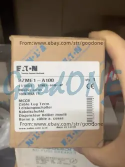 1PC NEW EATON BZME1-A100 3P100A BREAKER