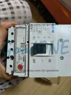 1PC NEW EATON NZMN1-S63 PLASTIC CASING CIRCUIT BREAKER