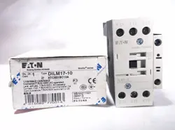 EATON MOELLER DILM17-10 CONTACTOR 3P 17A 110/120V XTCE018C10A 277001