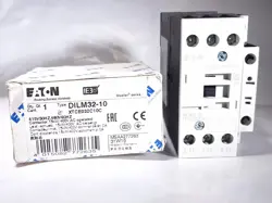 EATON MOELLER DILM32-10 CONTACTOR 3P 32A 415/480V XTCE032C10C 277263