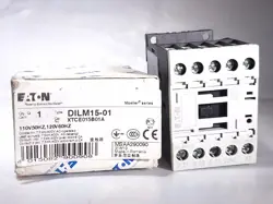 EATON MOELLER DILM15-01 CONTACTOR 3P 15A 110/120V XTCE015B01A 290090