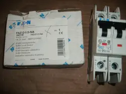 EATON MOELLER FAZ-D1/2-NA  1A 2P 277/480 CIRCUIT BREAKER