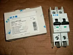 EATON MOELLER FAZ-C40/2-NA  40A 2P 240V CIRCUIT BREAKER