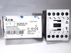 EATON MOELLER XTCE012B10B CONTACTOR 220/240V DILM12-10 276829