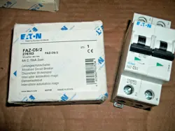 EATON MOELLER FAZ-C5/2 5A 2P 277/480V CIRCUIT BREAKER
