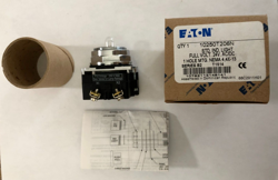 EATON 10250T206N STANDARD INDICATING LIGHT FULL VOLT 24VAC/DC 1 HOLE MTG B2 NIB