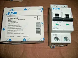 FAZ-C20/2 10A 2P