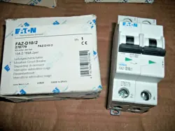 EATON MOELLER FAZ-D10/2 10A 2P 480V CIRCUIT BREAKER