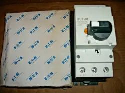 EATON MOELLER PKZM4-58/AK XTPR058DC1 158255 MOTOR PROTECTIVE CIRCUIT BREAKER