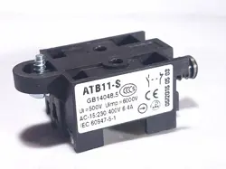 EATON MOELLER ATB11-S SNAP ACTION SWITCH MECHANISM 1NO/1NC 074060 - 5 AVAILABLE