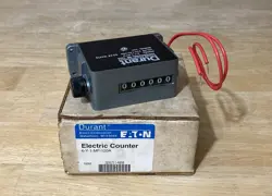 EATON DURANT 6-Y-1-MF-120A 6 DIGIT ELECTRIC COUNTER