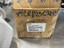 EATON XTCR025C21TD 24-27 VDC COIL  NEW
