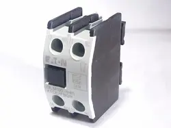 EATON MOELLER DILM150-XHI11 AUXLIARY CONTACT 2P 1NO/1NC XTCEXFBG11 277946