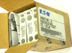 NEW - EATON CUTLER HAMMER H2011B-3 - 9.14-14A FREEDOM SERIES HEATER PACK