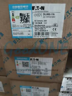 1PC NEW EATON DILM80-11N AC CONTACTOR DILM8011N AC220/230V