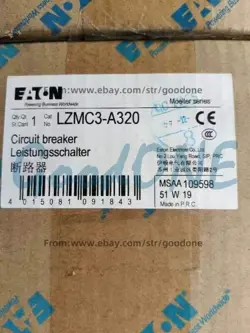 1PC NEW EATON LZMC3-A320 BREAKER
