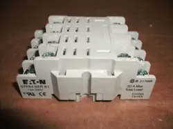EATON D7PA4 10A/300V  RELAY SOCKET -7 AVAILABLE