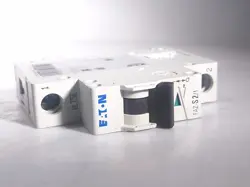 EATON MOELLER FAZ-S2/1 CIRCUIT BREAKER DIN MOUNT 1P 2A 277VAC 278607 - 15 AVAIL