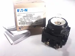 EATON CUTLER HAMMER E34RB120 OILTIGHT INDICATING LIGHT 120V