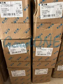 1PC NEW EATON NZMS2-M50 CIRCUIT BREAKER