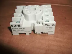 EATON D3PA2 10A/300V OCTAL RELAY SOCKET - 2 AVAILABLE