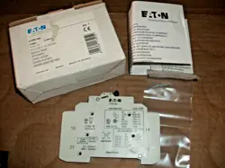 EATON MOELLER Z-IHK-NA 113895 AC-13 250V 3A 1NO/1NC AUXILIARY CONTACT