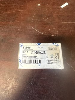 EATON DILAC-40 24VDC