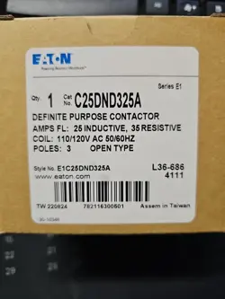 C25DND325A 120V