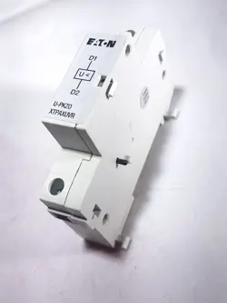 EATON MOELLER U-PKZ0 UNDERVOLTAGE RELEASE XTPAXUVR240V60H 240V 60HZ