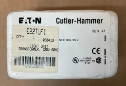 EATON E22TLF1 120V TRANSFORMER LIGHT UNIT
