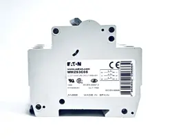 EATON (1) 3-POLE MINIATURE CIRCUIT BREAKER WMZS3C05 480V **NEW OPEN BOX** SPAIN