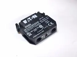 EATON CUTLER HAMMER E22B2 CONTACT BLOCK 1 NO - 23 AVAILABLE