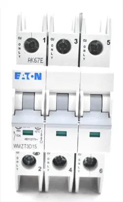 EATON WMZT3D15 CIRCUIT BREAKER