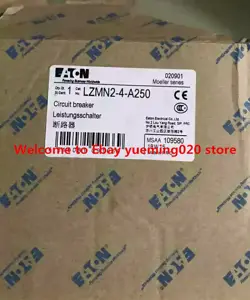EATON LZMN2-4-A250 CIRCUIT BREAKER