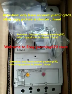 EATON LZMN3-AE400 CIRCUIT BREAKER