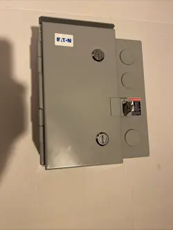 CONTACTOR 30A 600