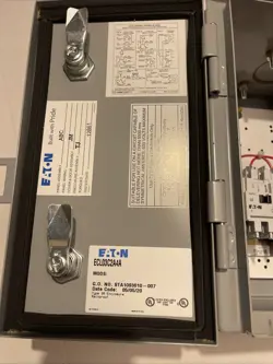 LIGHTING CONTACTOR 30A