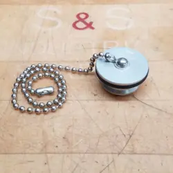 ALUMINUM DUST PLUG