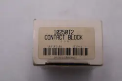 NEW OPEN BOX EATON CUTLER HAMMER 10250T2 PUSH BUTTON CONTACT BLOCK STK K-3276