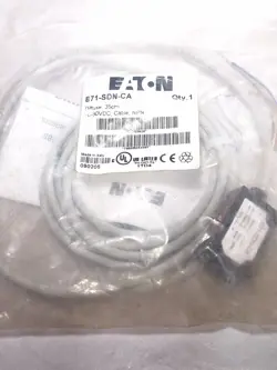 EATON E71-SDN-CA PHOTOELECTRIC SENSOR DIFFUSE REFLECTIVE 10-30VDC GENUINE