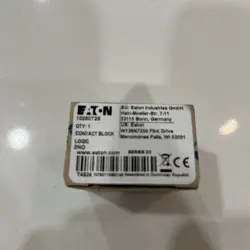 EATON 10250T2E PUSHBUTTON CONTACT BLOCK 2NO
