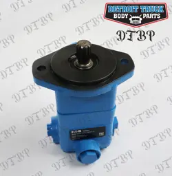 EATON VICKERS HYDRAULIC PUMP NOS 38QC375P2, 38D5F20, V10F 1P7P