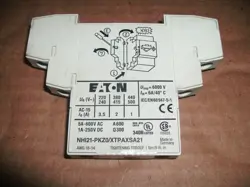 EATON MOELLER NHI21-PK20 XTPAXSA21 STANDARD AUXILIARY CONTACT - 5 AVAILABLE