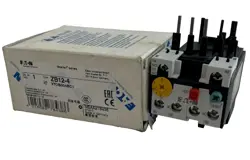 NEW EATON ZB12-4 OVERLOAD RELAY XTOB004BC1 ZB124