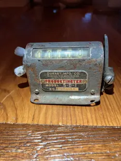 5-D-1 PRECISION COUNTER