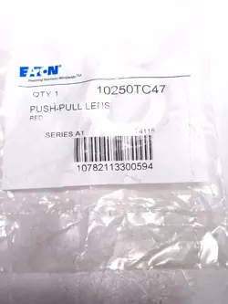 EATON CUTLER HAMMER 10250TC47 PUSH PULL BUTTON LENS RED - 9 AVAILABLE