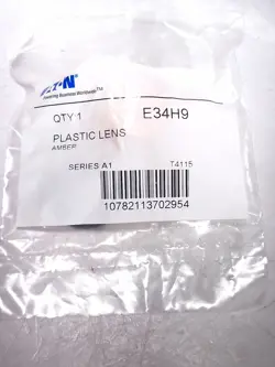 PLASTIC AMBER AVAILABLE